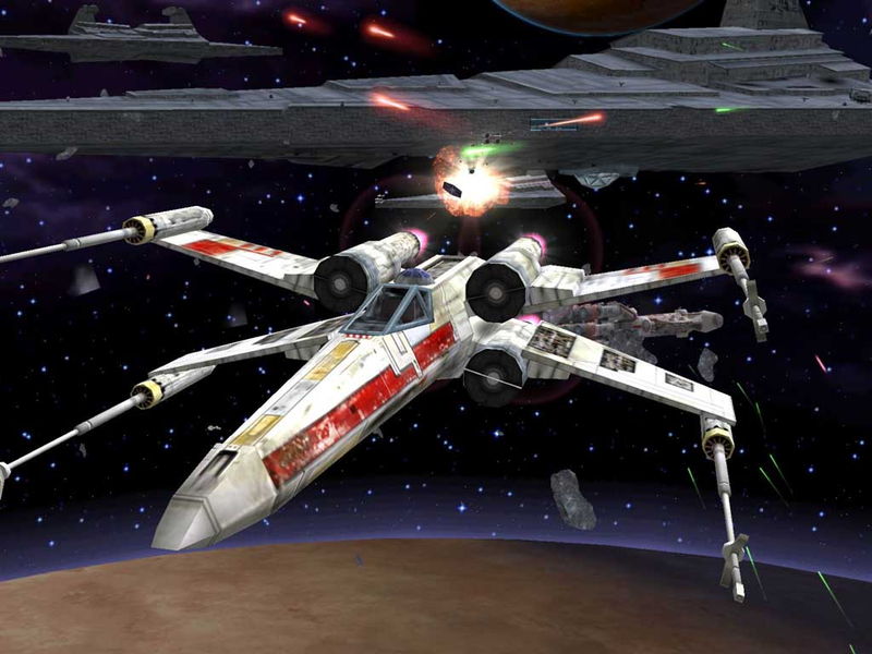 Illustration for article titled A Brief History Of Star Wars Video Games